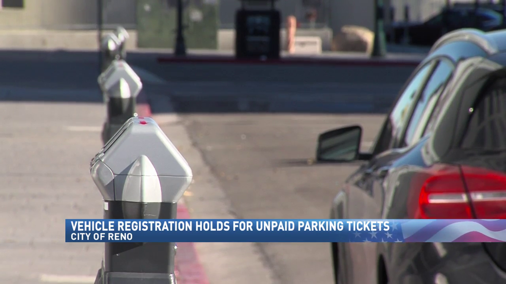 DMV vehicle registration holds underway in the City of Reno KRNV