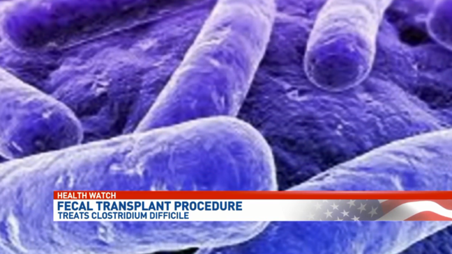 C-diff treatment makes positive difference in patient's health