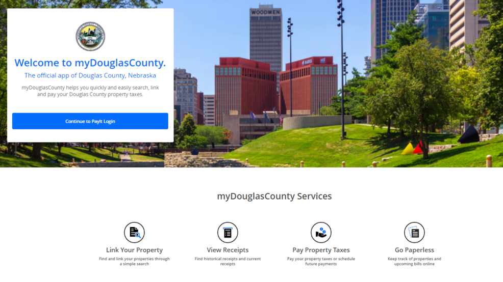 Douglas County Treasurer offers new payment options for property taxes