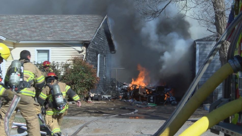 Sunday afternoon fire in South Amarillo spreads to two homes, other
