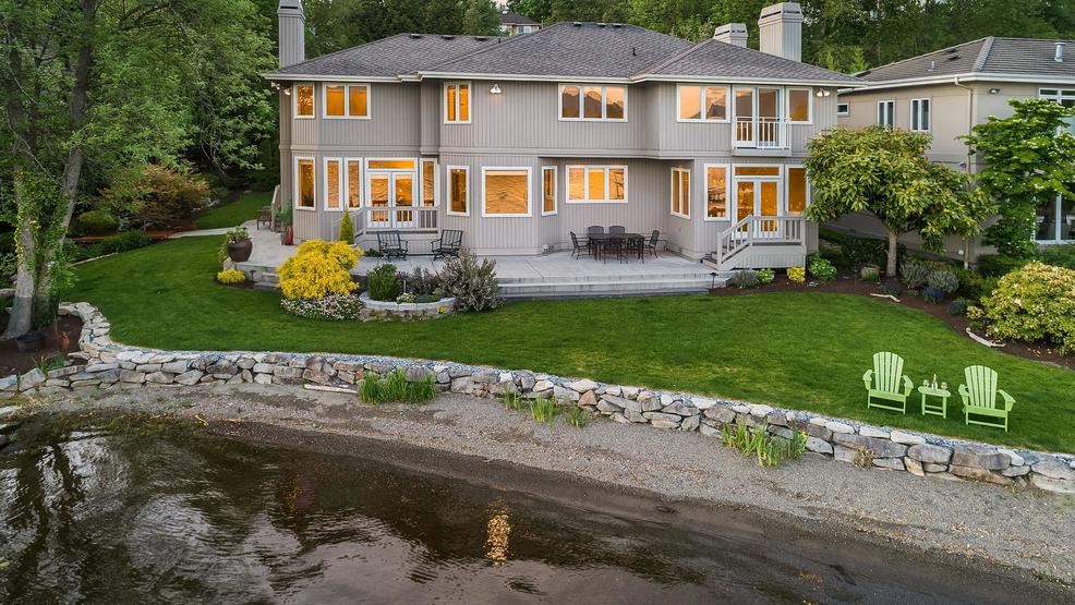 Live like royalty in this waterfront Lake Sammamish estate Seattle