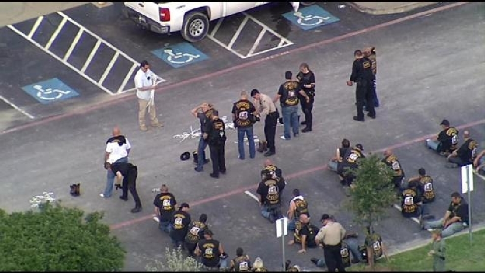 Motorcycle gang shooting in Texas has Oklahoma connection KOKH