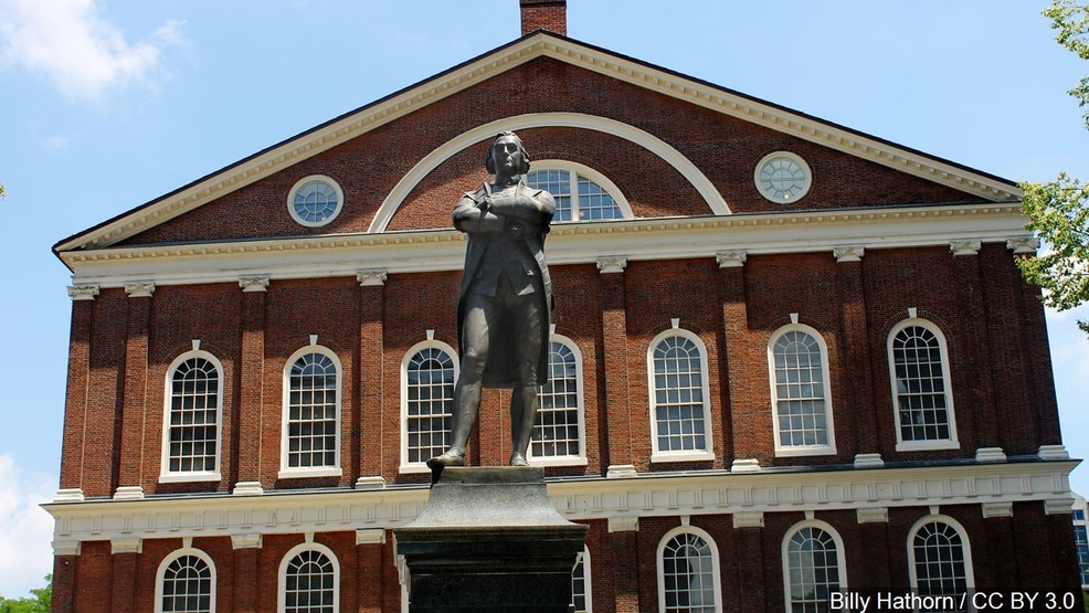 Some seek Faneuil Hall name change because of slavery ties WJAR