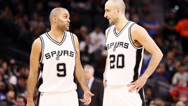 Check out the Chinese nicknames for a few Spurs players