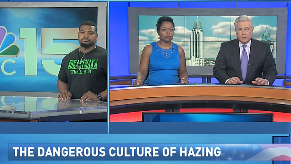 Discussion with Terrance Goodwin The dangerous culture of hazing in Mobile WPMI