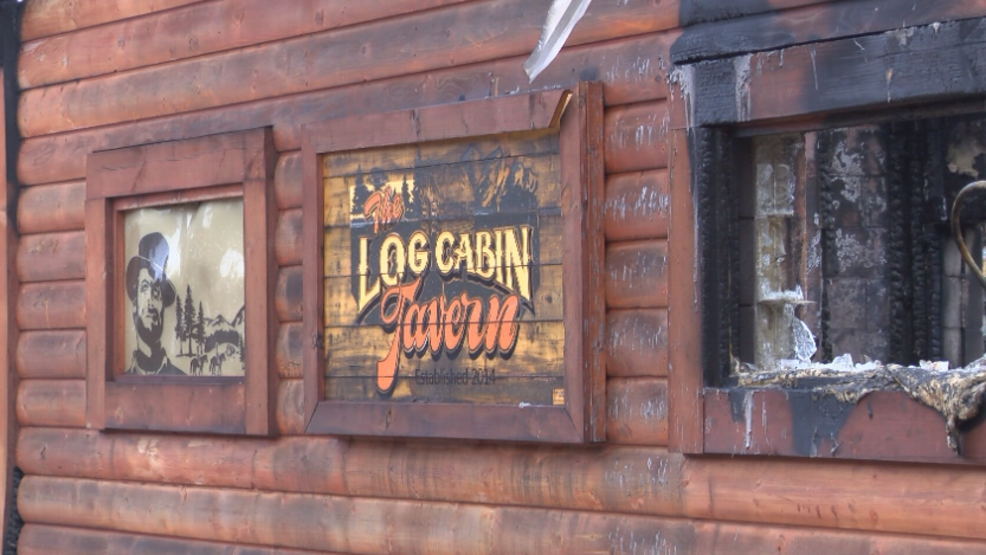 Log Cabin Tavern Management Vows To Rebuild And Come Back