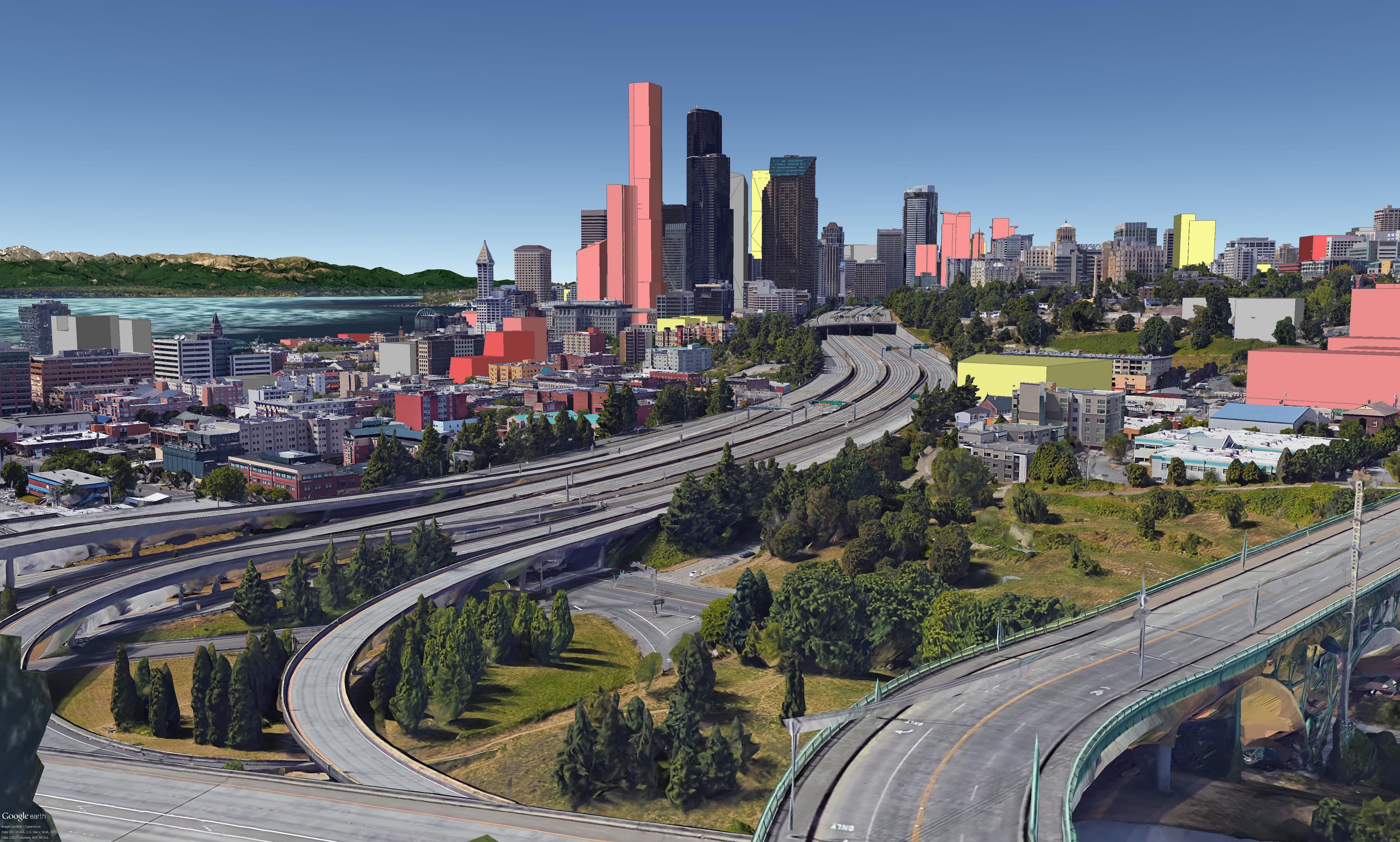 Photos Check out the [proposed] future Seattle skyline Seattle Refined