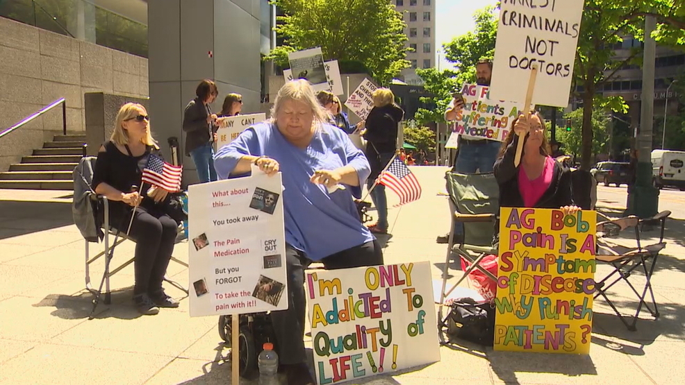 Chronic pain sufferers say they are collateral damage of opioid crisis - KOMO News thumbnail