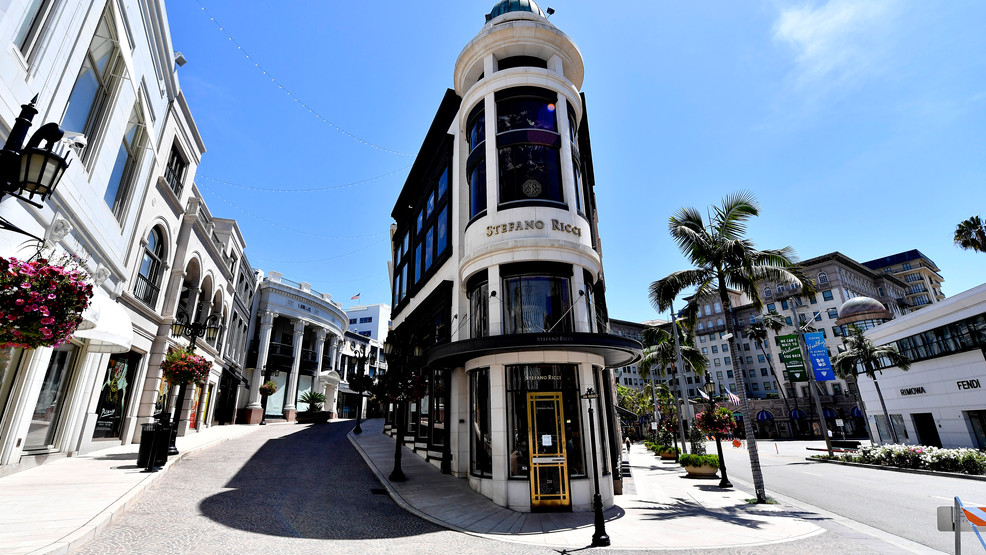 Tourists High End Shoppers Slowly Returning To Rodeo Drive Wgfl