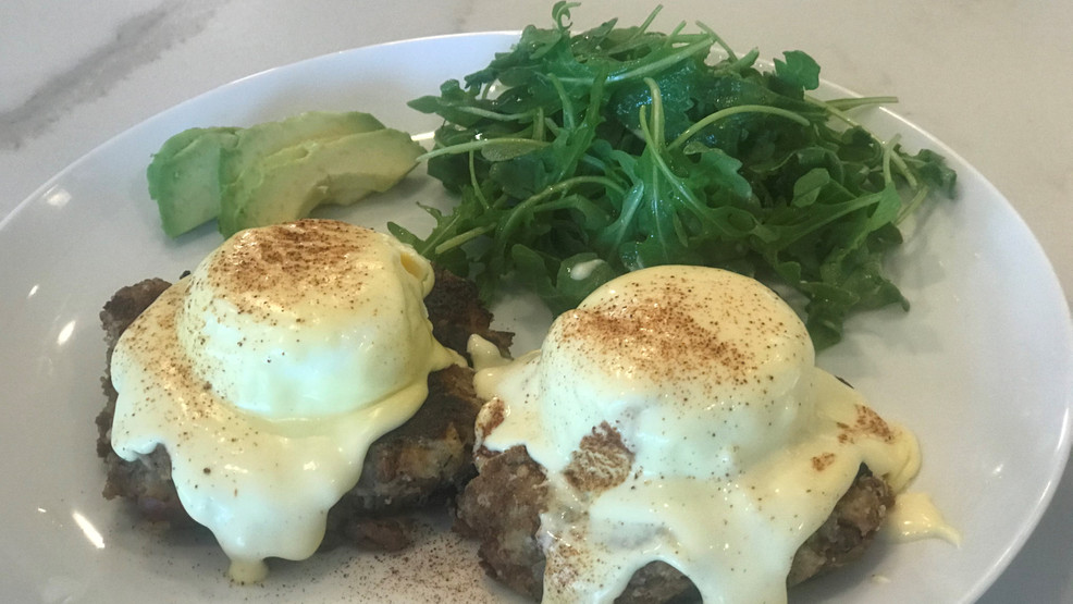 Eggs Benedict Arnold (aka Thanksgiving Benedict) KATU