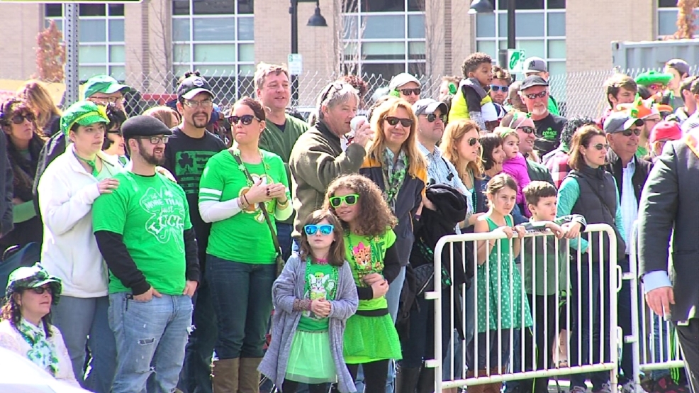 Thousands enjoy St. Patrick's Day parade in Rochester WHAM