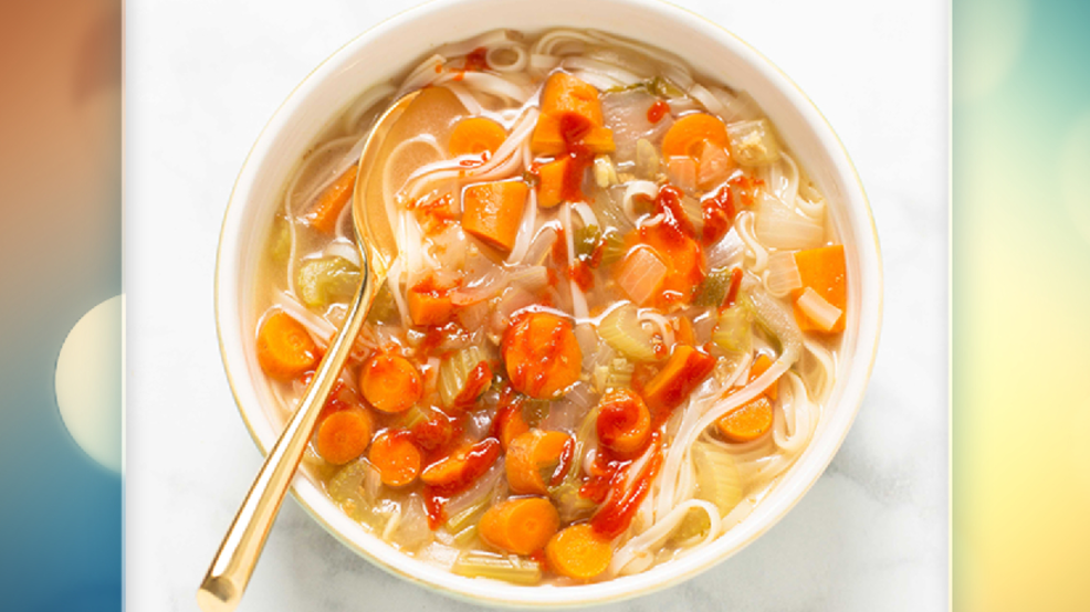 PlantBased on a Budget Sick Day Soup KATU