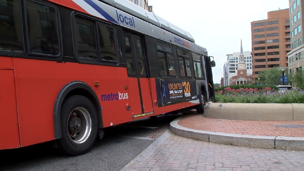 Metrobus crashes in D.C. after driver reportedly suffers medical