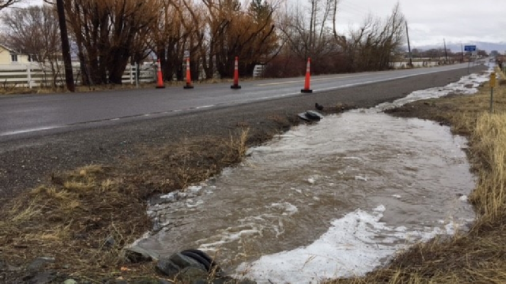 Flooding shuts down roads in Sparks, Carson City; Douglas Co. declares