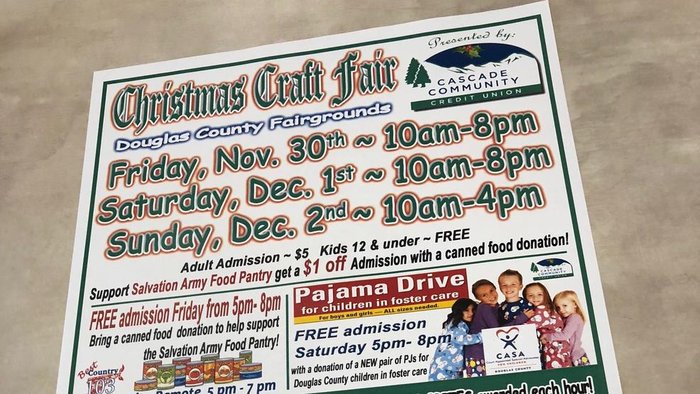 Largest Christmas Craft Fair In Southern Oregon Kicks Off In