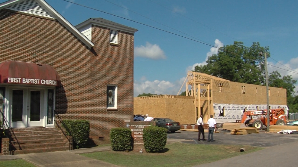 Carpenters for Christ build family life center for Moundville church WBMA