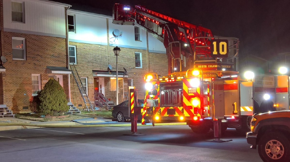 Townhouse fire in Laurel displaces five people Friday WBFF