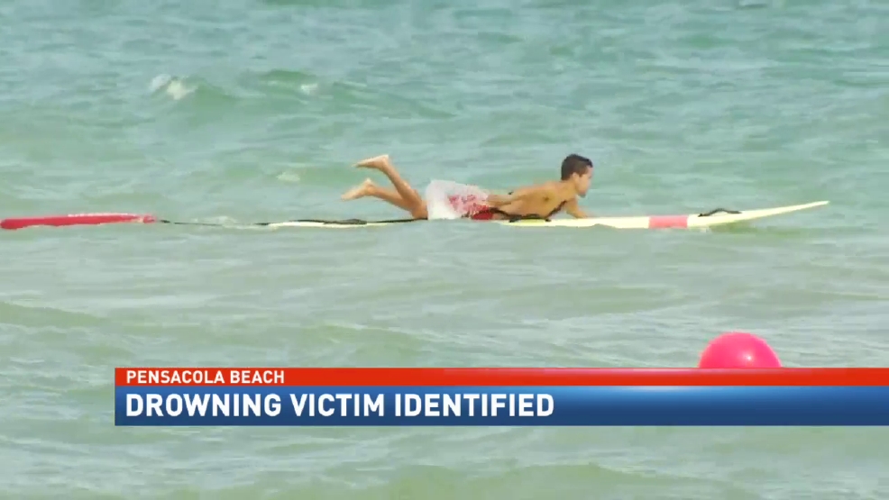 Pensacola Beach drowning victim identified WJTC