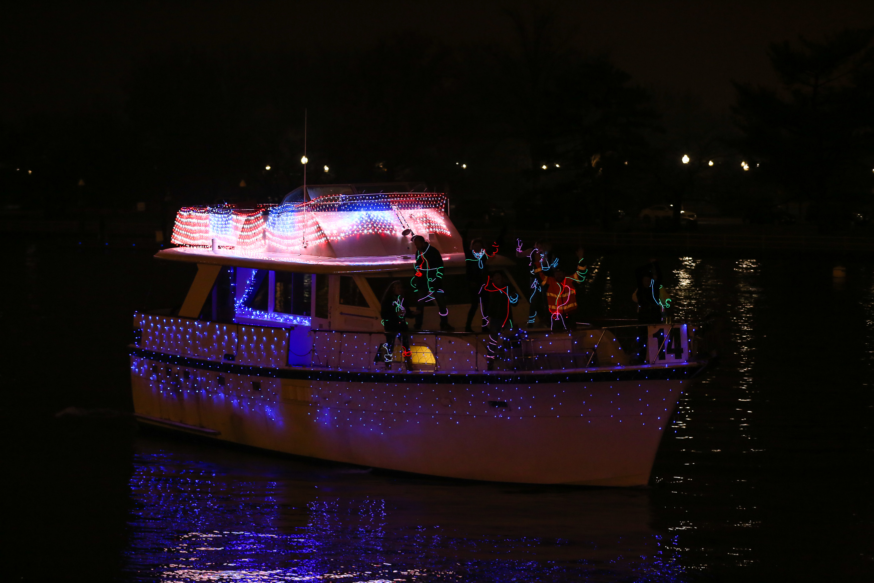 The Wharf's delightfully bright holiday boat parade in photos DC Refined