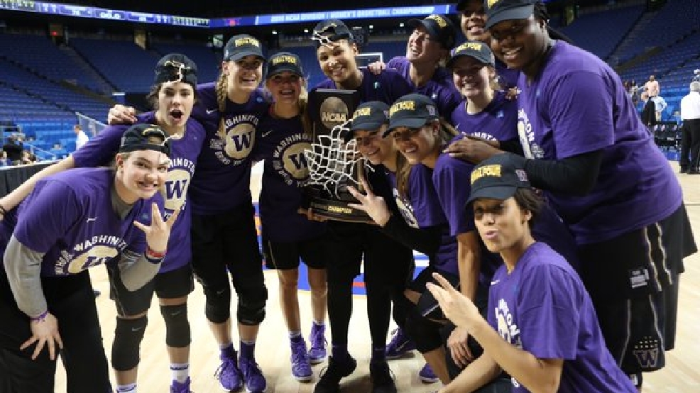 King County honors UW Women's Basketball team ahead of Final Four | KOMO