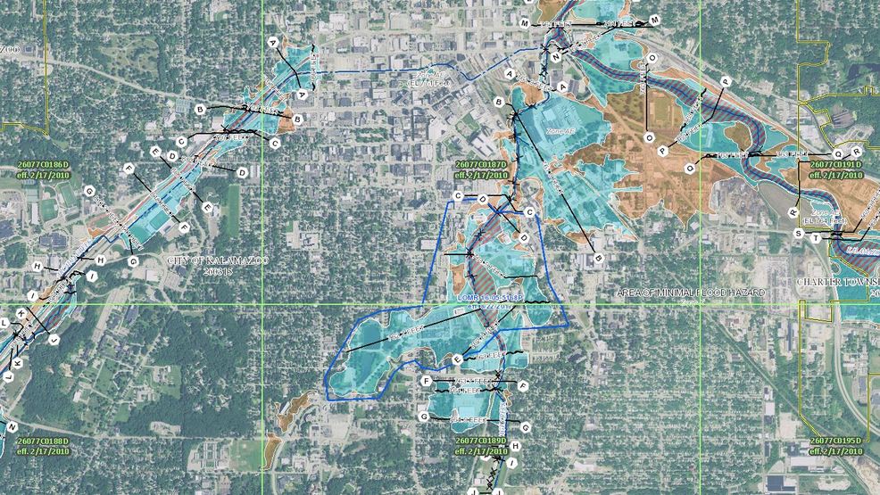 Federal maps detail flood risks for property owners | WWMT