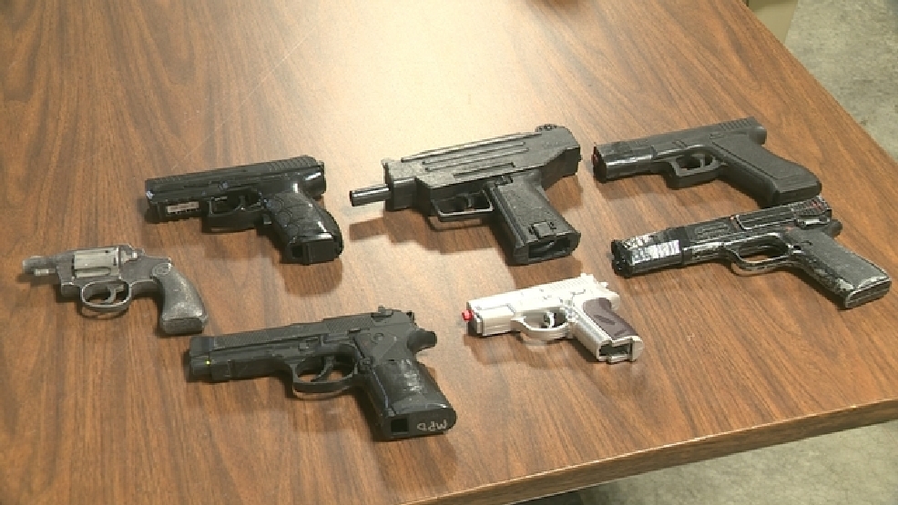 Police seeing more fake guns that put lives at risk WMSN