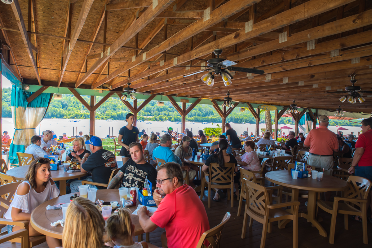 Cabana On The River Makes For The Perfect Tropical Getaway Without Even