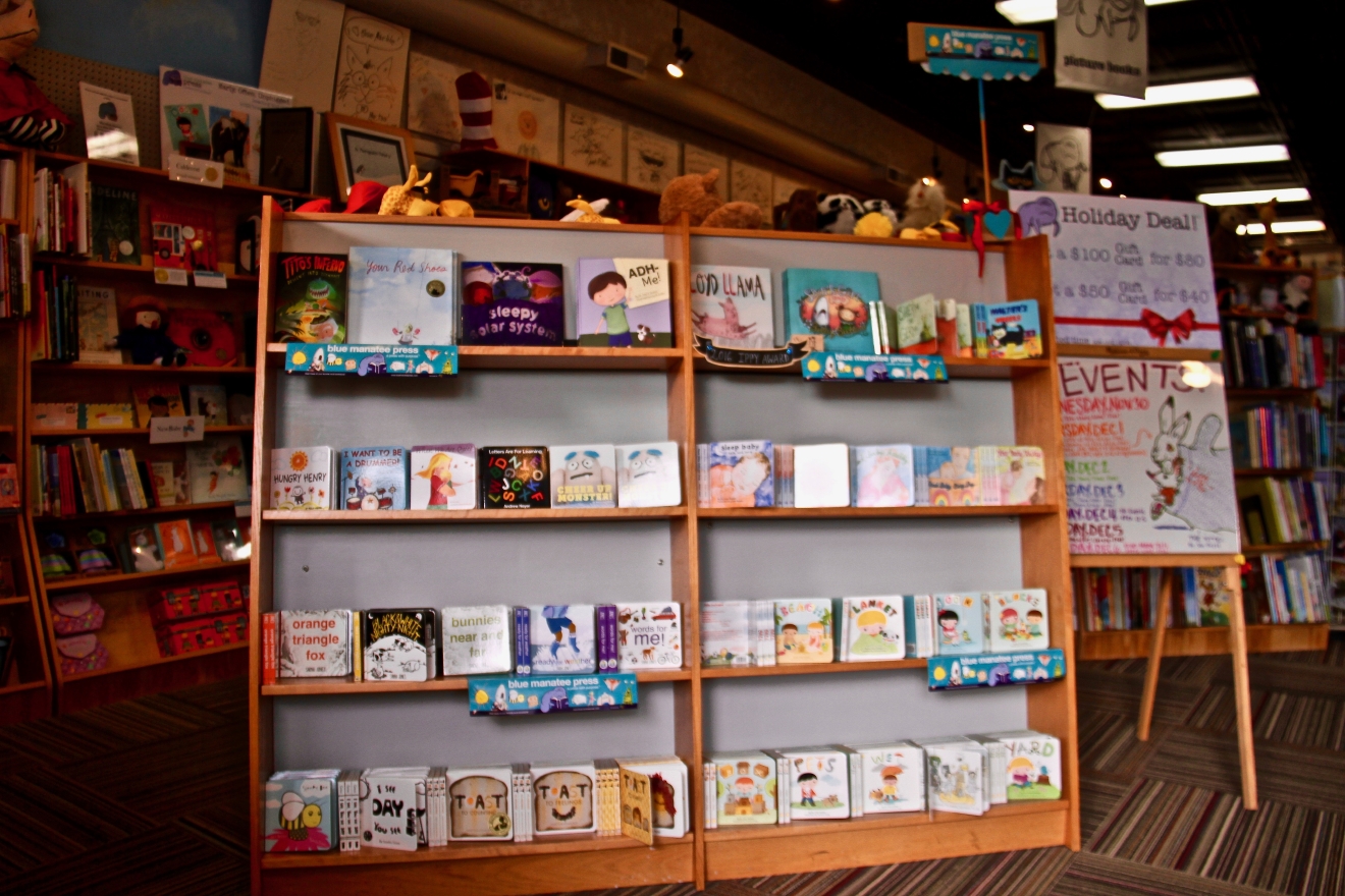 Let Your Inner Child Run Wild At Blue Manatee Bookstore Cincinnati