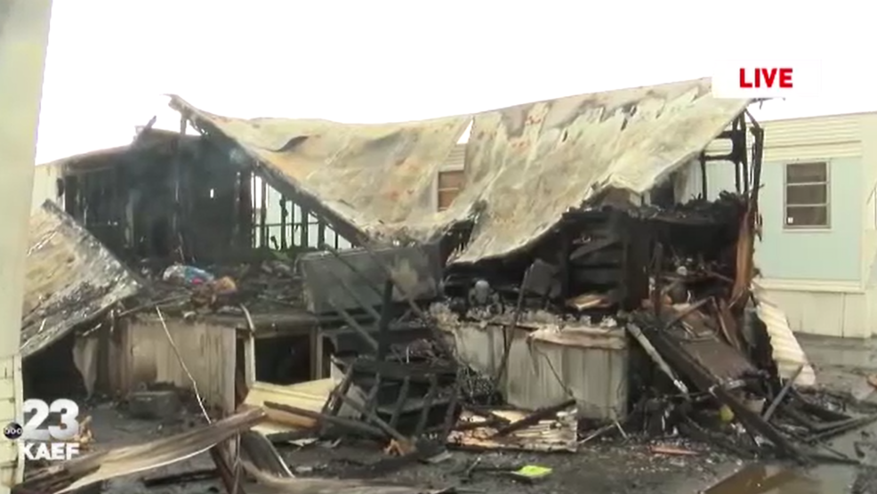 HBF Multiple homes destroyed during afternoon fire in Eureka KRCR