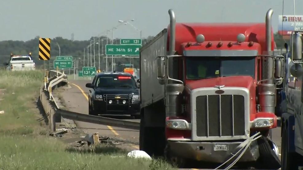 Crash Briefly Closes One Direction Of I-35 In Oklahoma City | KOKH