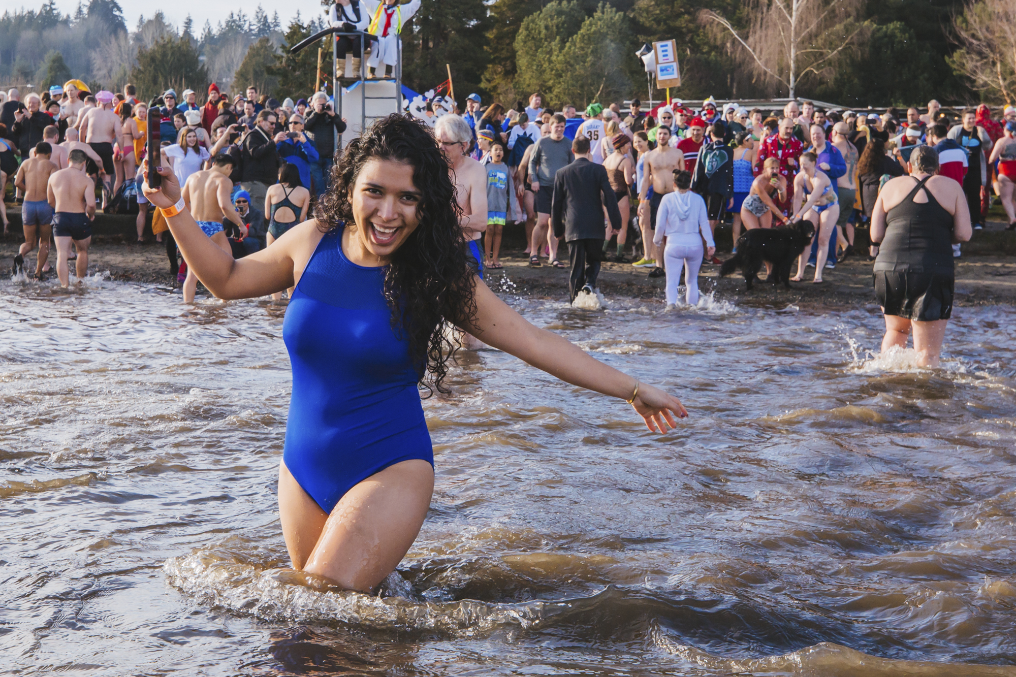 Photos Thousands take Seattle's annual Polar Bear Plunge Seattle Refined
