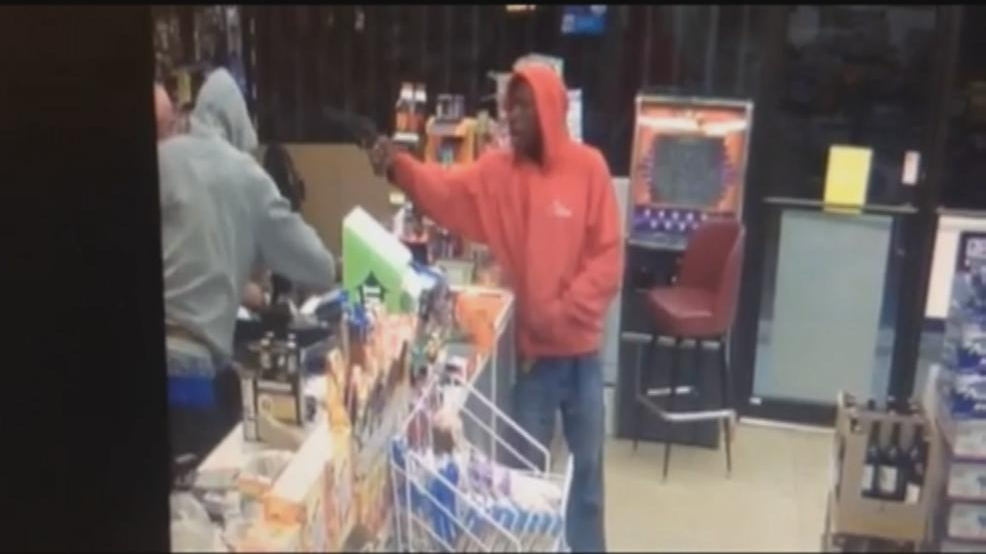 Armed Robbery Caught On Camera Wsyx