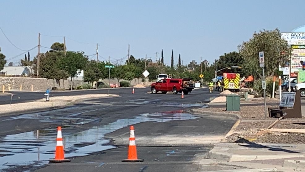 Businesses evacuated after gas leak in east El Paso KFOX
