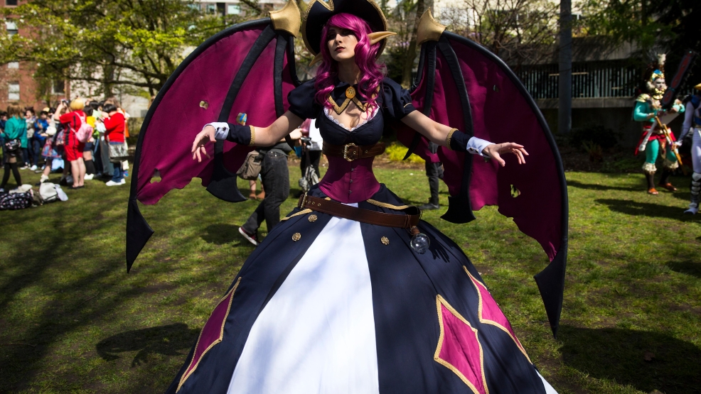 Photos Incredible cosplay highlights Seattle SakuraCon Seattle Refined