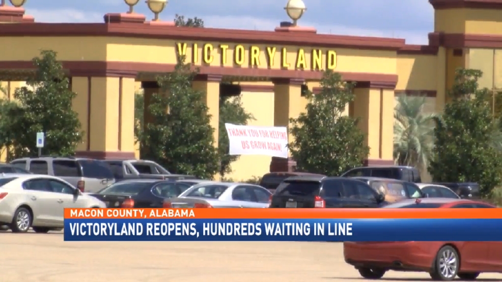 Victoryland Reopens To Hundreds Of Waiting Customers WPMI