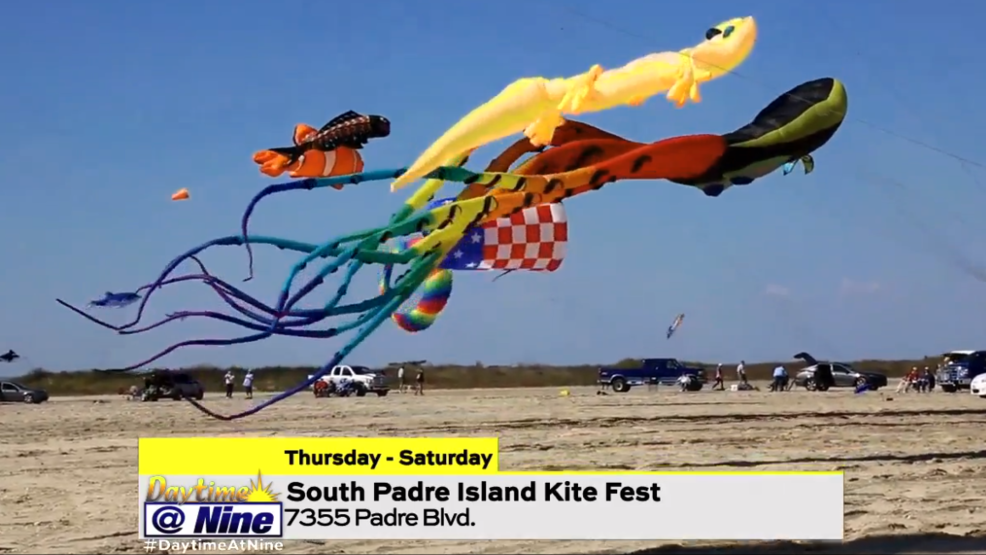 South Padre Island Kite Fest KABB