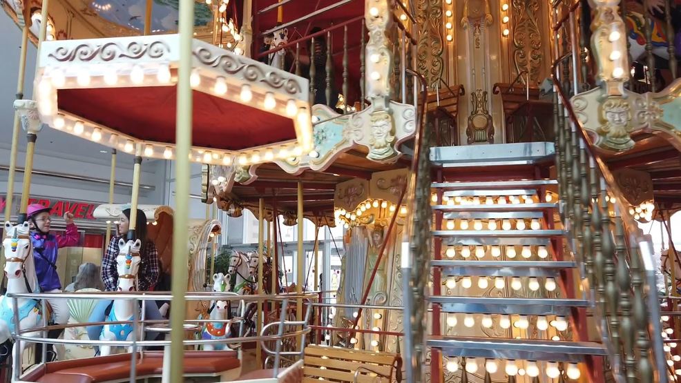 Carousel Derby at Eastview Mall raises money for toys for kids WHAM