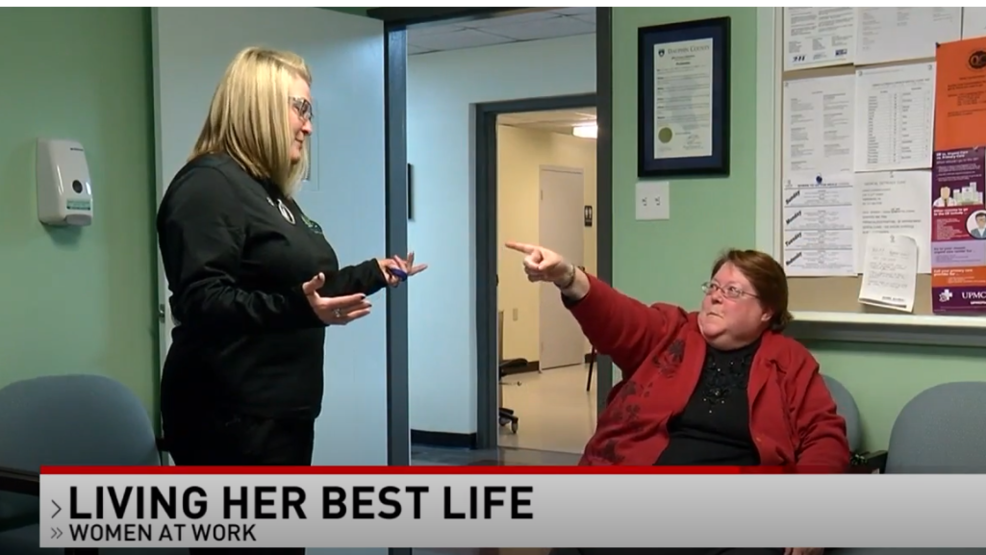 Women at Work Helping uninsured people get the medical care they need