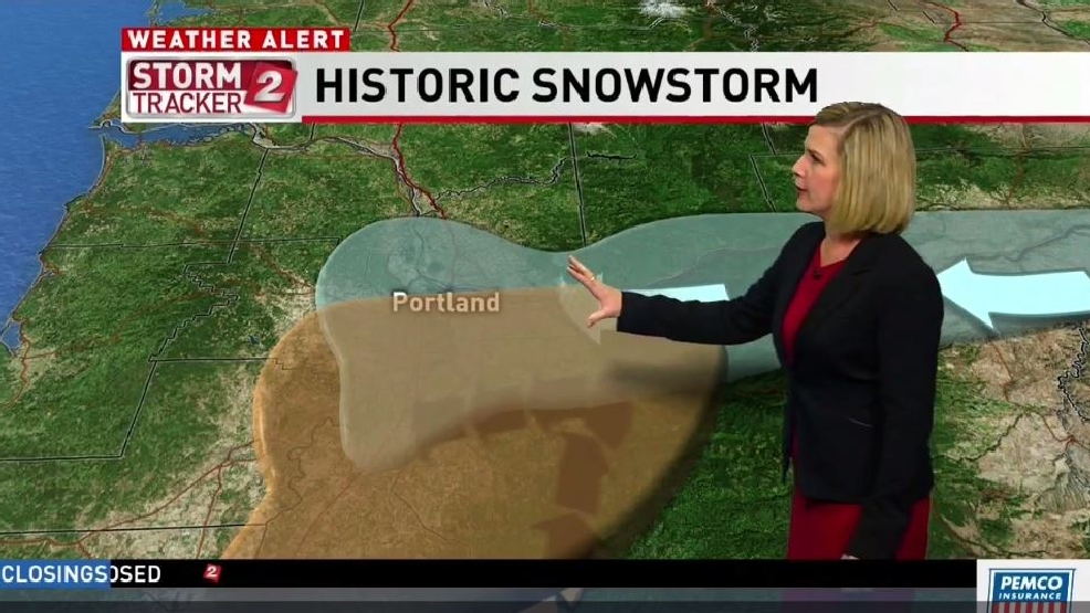 Thundersnow? Really? aka What the heck happened with the forecast KATU