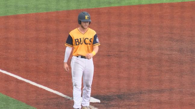 ETSU offense erupts in 11-5 win vs The Citadel