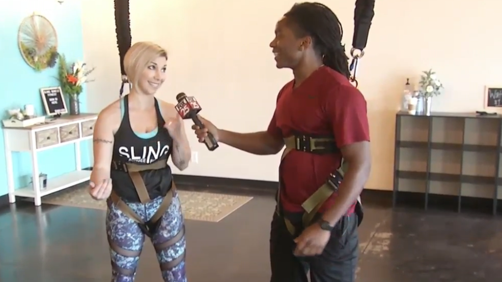 Jump into a workout at Sling Bungee Fitness KOKH