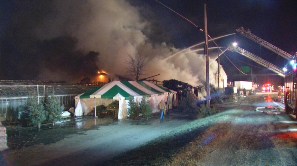 Hoffman's Farm looks to fundraising to rebuild after fire WSYX