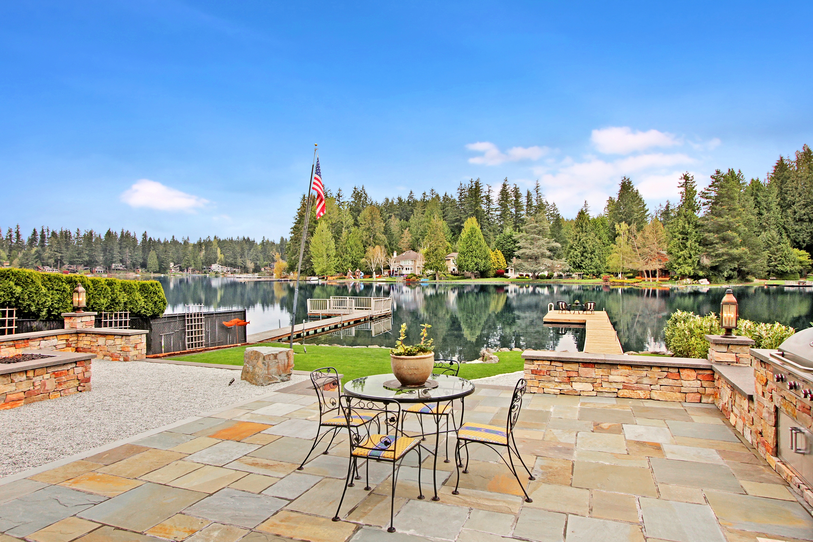This Sammamish home is the epitome of lakefront living Seattle Refined