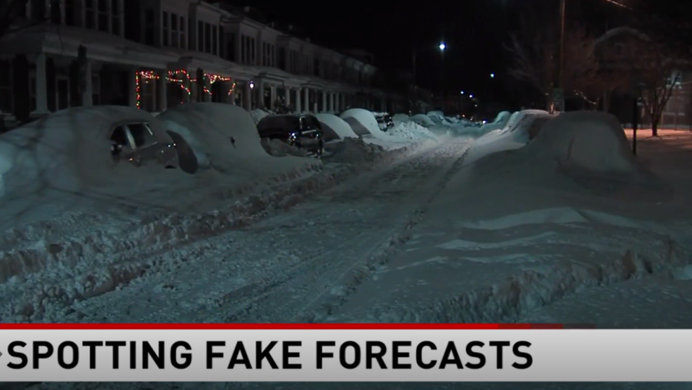 How to spot a fake forecast this Winter season WHP