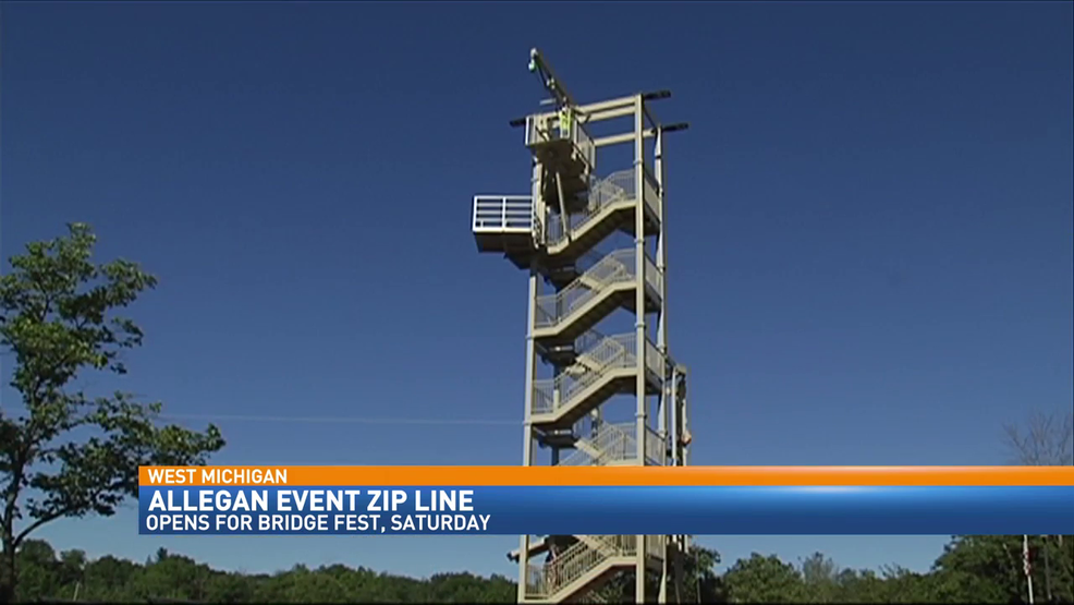 Allegan to unveil new adventure ride featuring zipline, quick jump WWMT