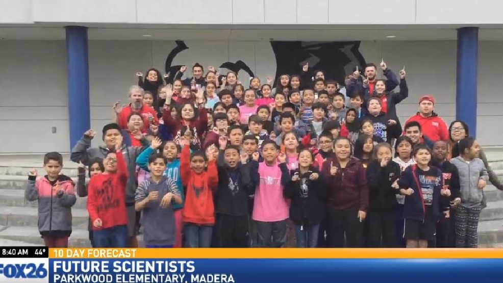 10Day Forecast, 12/6/16 Parkwood Elementary, Madera KMPH