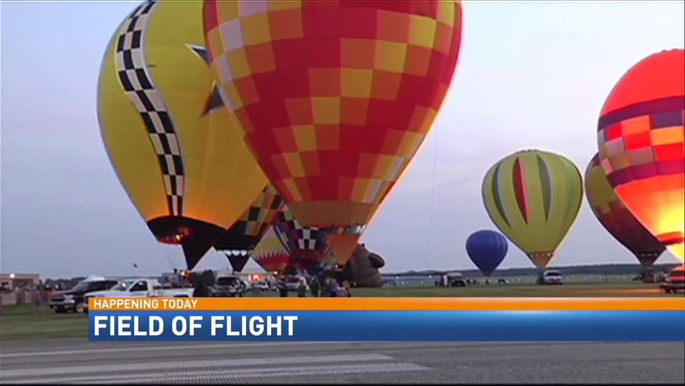 Battle Creek Field of Flight Air Show and Balloon Festival WWMT