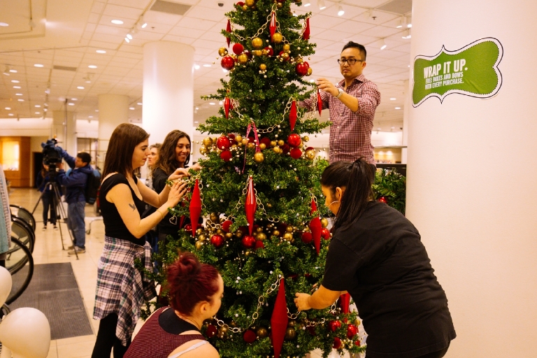 every year on thanksgiving eve little elves work all night long to transform nordstrom into - Nordstrom Christmas Eve Hours every year on thanksgiving eve little elves work all night long to transform nordstrom into - Nordstrom Christmas Eve Hours