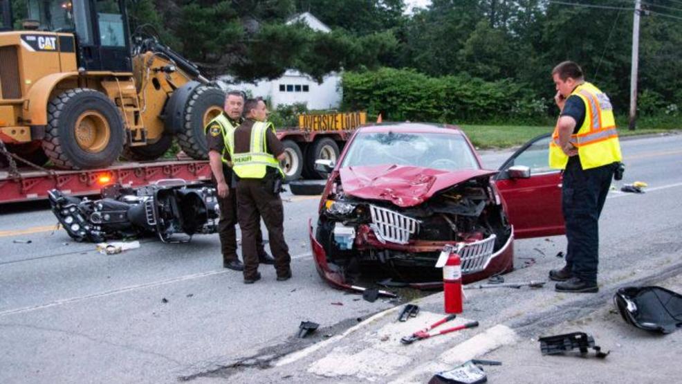 Maine motorcyclist in critical condition after headon crash WGME