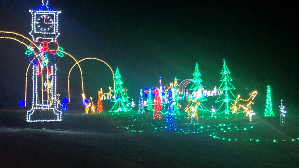 3 million lights to light up downtown Conway; Celebration of Lights